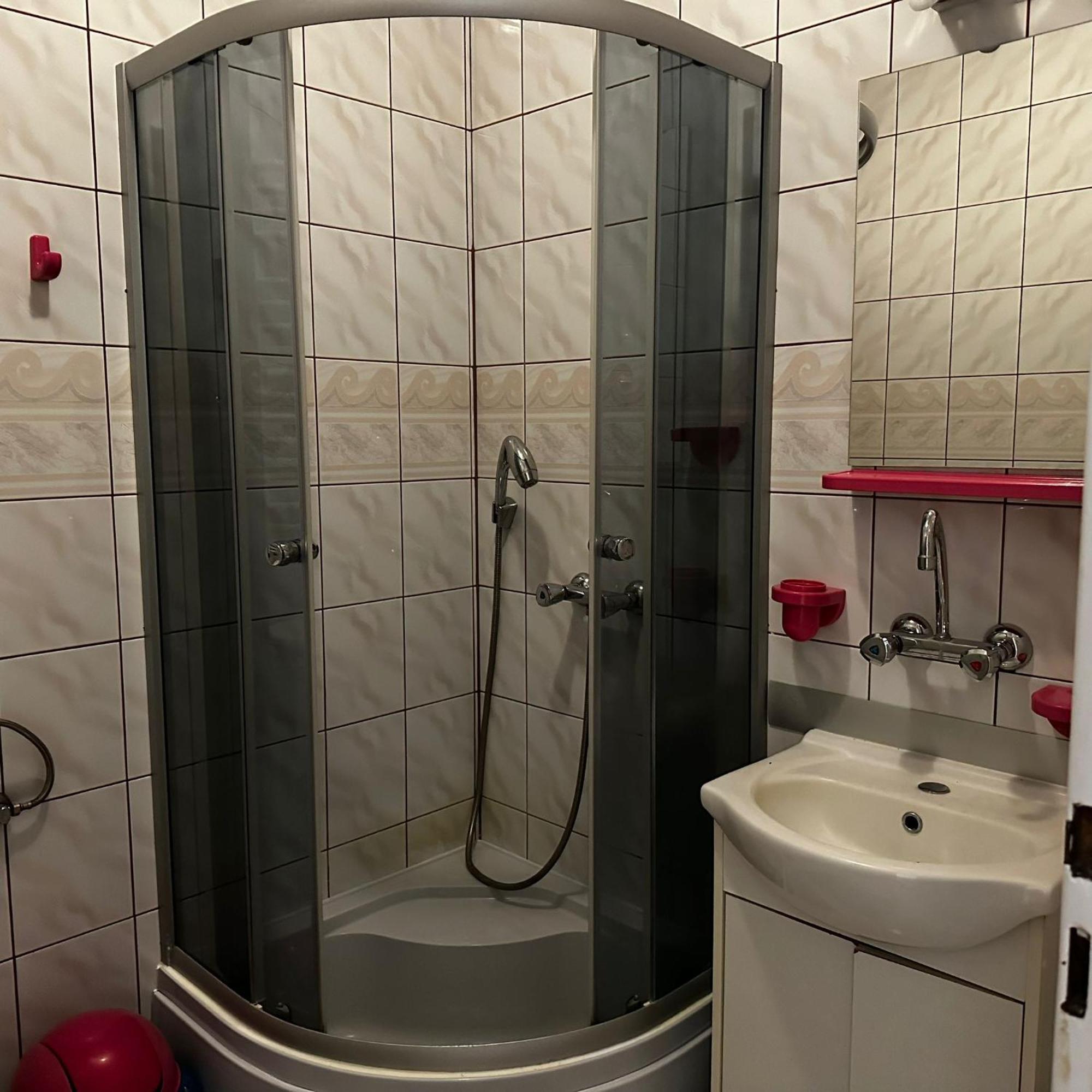 Pokoje Goscinne Nad Morzem Łeba Kültér fotó