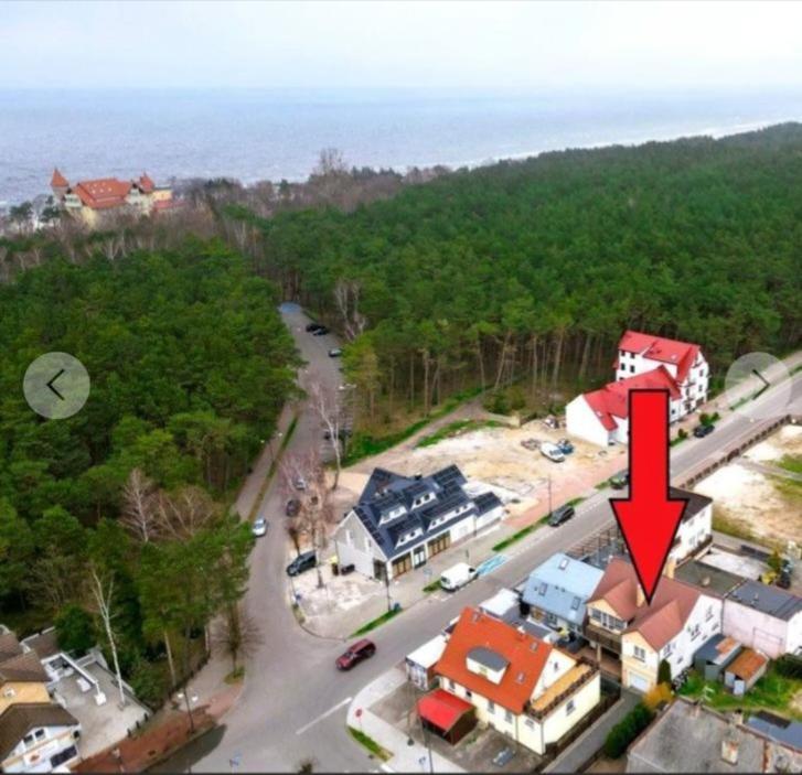 Pokoje Goscinne Nad Morzem Łeba Kültér fotó