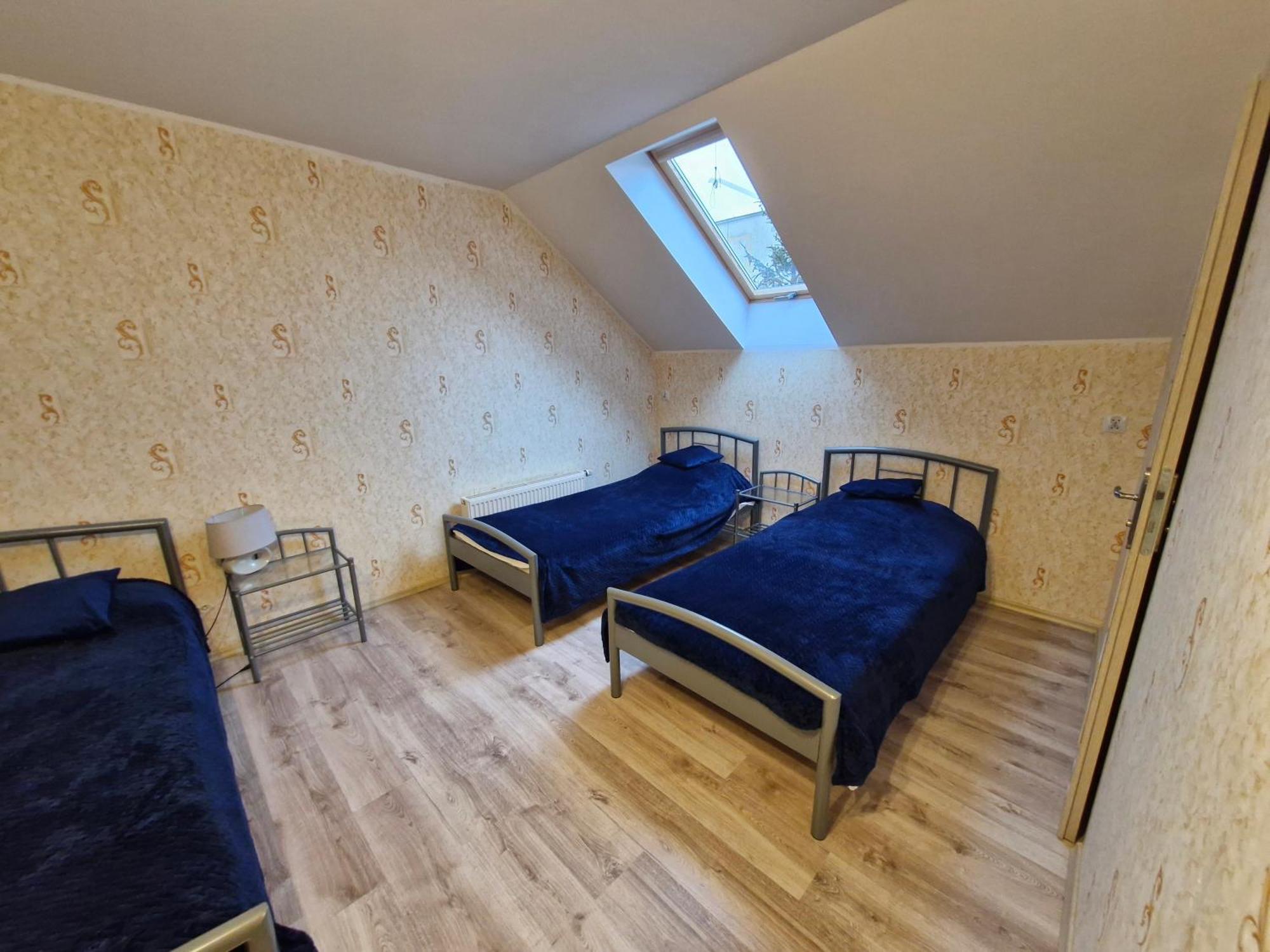 Pokoje Goscinne Nad Morzem Łeba Kültér fotó