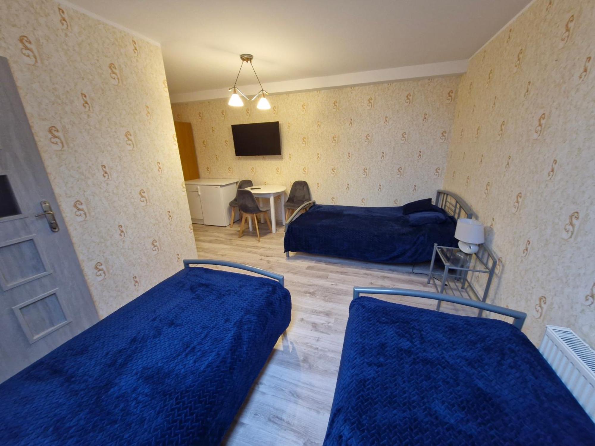 Pokoje Goscinne Nad Morzem Łeba Kültér fotó